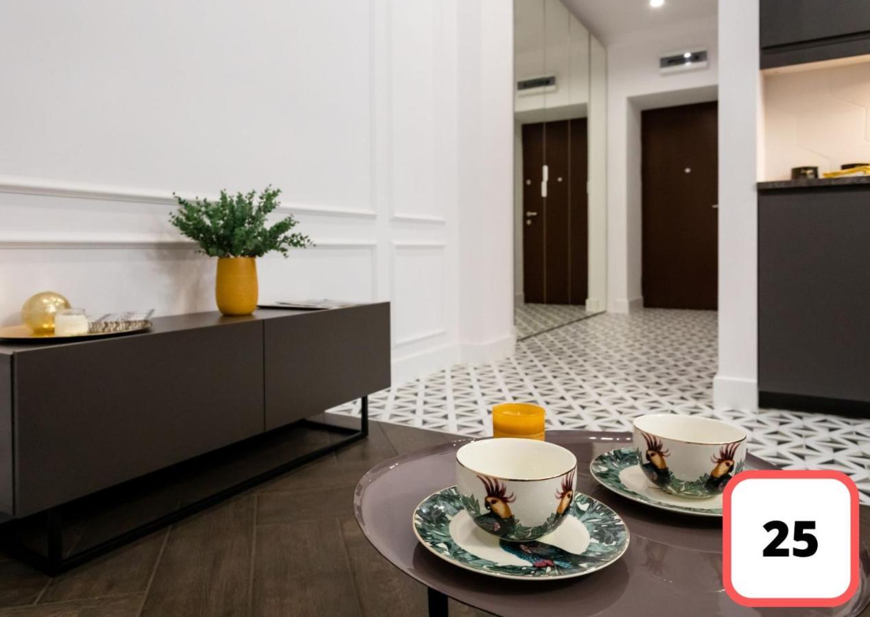 Sienna 41 Boutique Warsaw Apartments Varsóvia Exterior foto